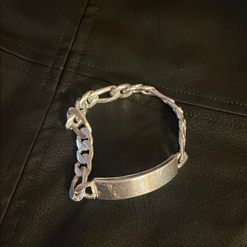 Silver Chain Bracelet